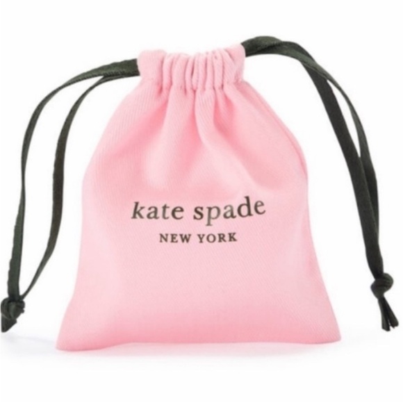 KATE SPADE ♠️ Heritage Heart Red/Pink Necklace - Picture 7 of 7